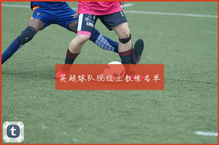 英超球队现任主教练名单